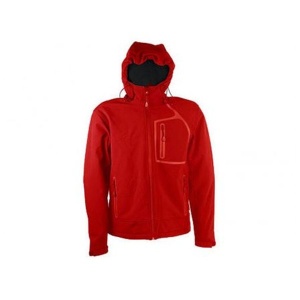 Softshell jakna crvena XL William Lacuna 25771