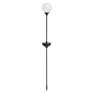 Solarna baštenska lampa sa staklenom loptom Home MX624