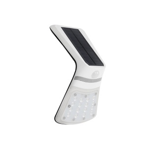 Solarna led zidna lampa sa senzorom 240lm IP54 Elmark 98SOL201