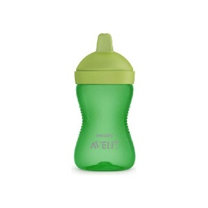 Šolja sa tvrdim kljunom 300ml zelena Philips Avent SCF804/03