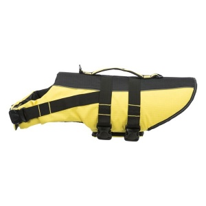 Spasilački prsluk za pse Trixie L 50-80cm žuta crna