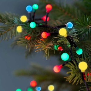 Spoljašnje Led novogodišnje lampice Cherry 9m 120 multikolor Lumineo 494659 - Img 3