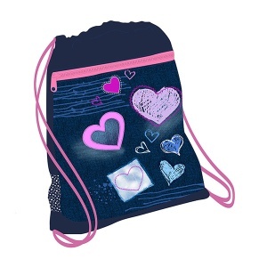 Sport torba 336-91 Purple Love 8209