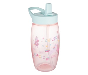 Sportska Šolja sa Savitljivim Kljunom 400ml Canpol Babies Jednorog 56/618_pin - Img 2