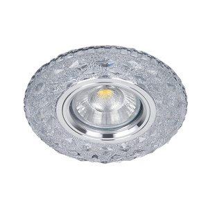 Spot lampa CR-774/CL MR16+LED 3W/4000K Elmark 925774S/CL