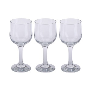 Staklena čaša za belo vino 6u1 Nevakar Lav nev533