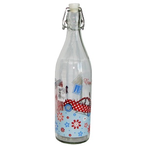 Staklena flaša sa zatvaračem Cerve M45560 - Img 2