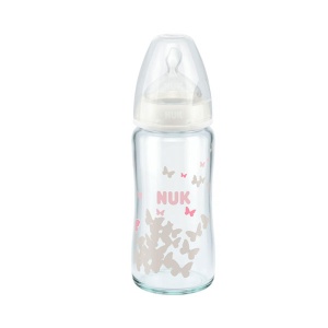 Staklena flašica 240ml silicon S1 Nuk First Choice+ / 745054 - Img 4