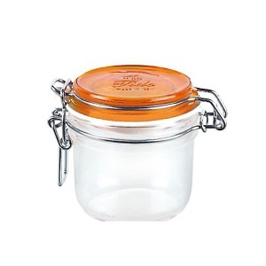 Staklena tegla FIDO Bormioli Rocco 20cl 073898