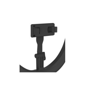 Stalak sa LED svetlom Xvawe LED-Ring,stand,black - Img 3