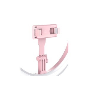 Stalak sa LED svetlom Xwave LED-Ring,stand,pink - Img 3