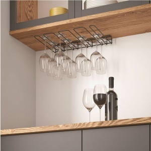 Stalak za čaše Copas Lava 44x31x5cm Metaltex 361117 000 - Img 2