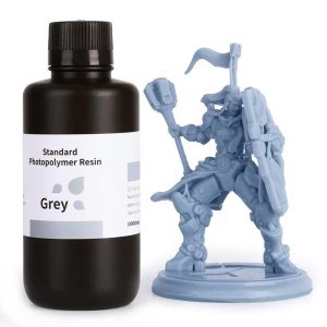 Standard fotopolimerna smola (Resin) 1kg siva