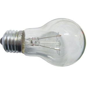 Standardna bistra sijalica A55 75W E27 230V ELF824
