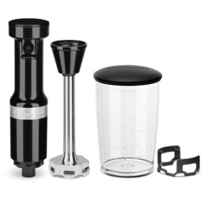 Štapni mikser 180W sjajno crna KitchenAid Classic KA5KHBV53EOB