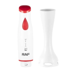 Štapni mikser crveni 350W RAF R.286R - Img 2