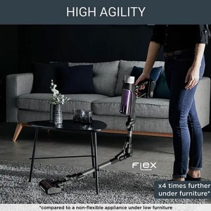 Štapni usisivač RH2038 XForce Flex 9.60 Rowenta 3221616048027 - Img 4