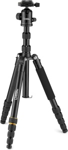 Stativ NATIONAL GEOGRAPHIC Trevel Alu BH Twist lock 5S (NGTR002T)