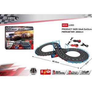 Staza sa automobilima 48 3X96 5CM HK Mini A102987
