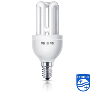 Štedljiva sijalica PHILIPS Economy Stick toplo bela 8W PS417