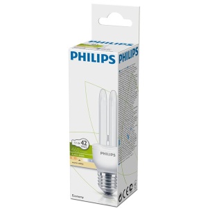 Štedljiva sijalica PHILIPS Economy Stick toplo bela 8W PS417 - Img 2