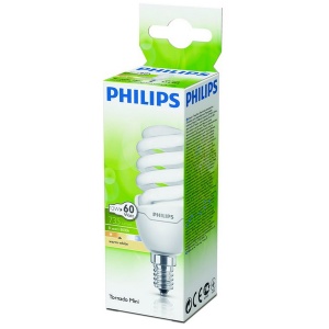 Štedljiva sijalica PHILIPS Tornado 12W PS264 - Img 2