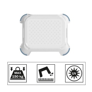 Stepenik stolica 43x36x24cm Kis CU 251025 - Img 2