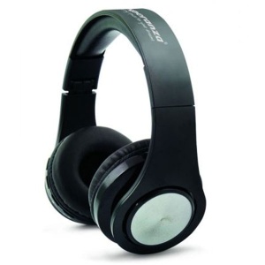Stereo bežične Bluetooth slušalice 3.0 ESPERANZA FLEXI BLACK EH165K