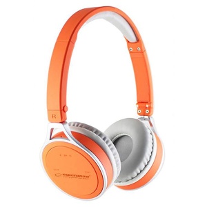 Stereo bežične Bluetooth slušalice ESPERANZA EH160O