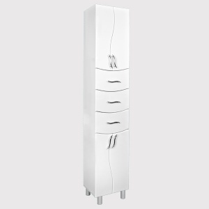 Stojeći kupatilski ormar Lux 35x190 korpa 300230