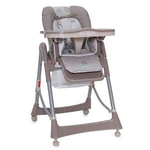 Stolica za hranjenje Cangaro Bon Appetit Beige CAN7226BG