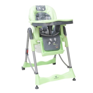 Stolica za hranjenje Cangaro Bon Appetit Green CAN7226G