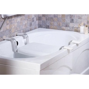 Stolica za kadu bela KV0401 Alu podesiva Primanova 224007 - Img 2
