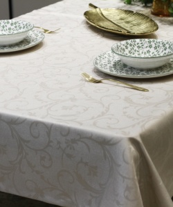 Stolnjak Elegante 140x220 kapućino 024514