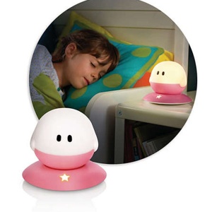 Stona lampa Bollie pink Philips 44511/19/16 - Img 3