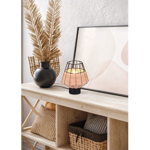 Stona lampa Borka Ratan 1xE27 Trio Lighting R51261036 - Img 3