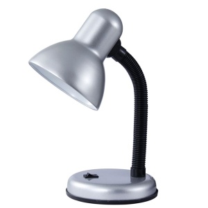 Stona lampa Elit srebrna EL7912