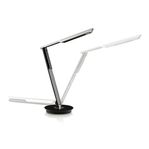 Stona lampa Mallet crna Philips 67420/30/16