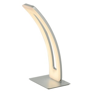 Stona lampa Marcella 11W 3000K Silver Elmark 955MARCELLA1T