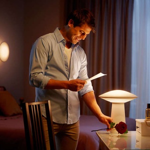 Stona lampa Phoenix Philips Hue 31154/31/PH - Img 4