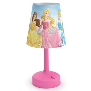 Stona lampa Princess pink Philips 71796/28/16 - Img 2