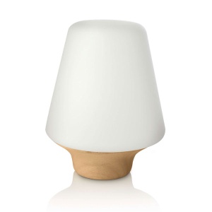 Stona lampa Wellness oak Philips 40802/72/16