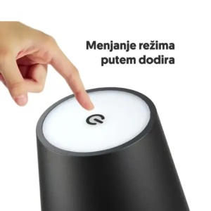 Stona punjiva LED lampa CCT 1200mAh Prosto NLS9501/BK - Img 2