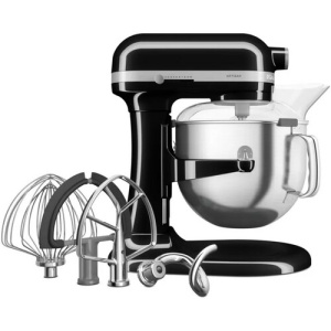Stoni mikser sa podizačem posude 6.6L 375W oniks crna KitchenAid Artisan KA5KSM70SHXEOB