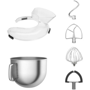 Stoni mikser sa podizačem posude 6.6L 375W oniks crna KitchenAid Artisan KA5KSM70SHXEOB - Img 3