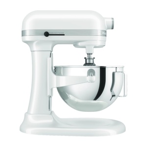 Stoni mikser sa podizačem posude Heavy Duty 5,2L 375W bela KitchenAid KA5KSM55SXEWH - Img 2