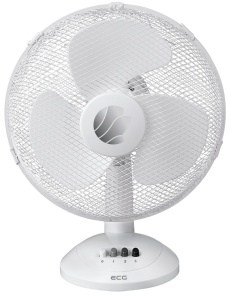 Stoni ventilator 40cm 50W ECG FT 40a Beli