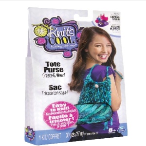 Štrikanje bez igala torba Knits Cool Spin Master PE 1018415