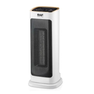 Stubna keramička grejalica sa rotacijom bela 2000W RAF R.1179W