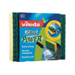 Sunđer sa abrazivom GLITZI POWER 1/1 Vileda 22126